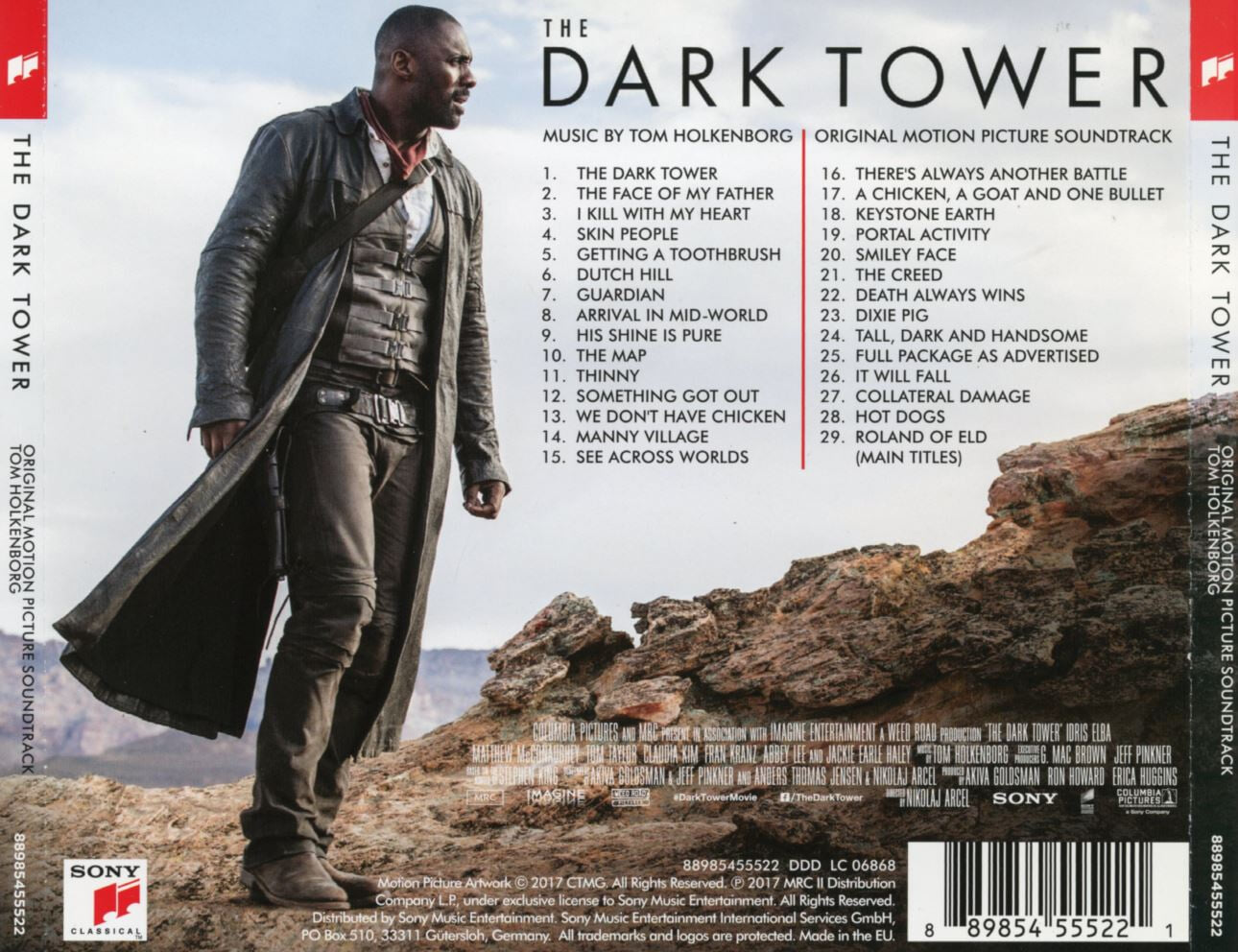 다크타워 - The Dark Tower OST [E.U발매]