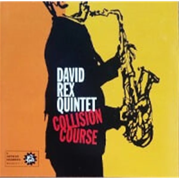 David Rex Quintet / Collision Course (수입)