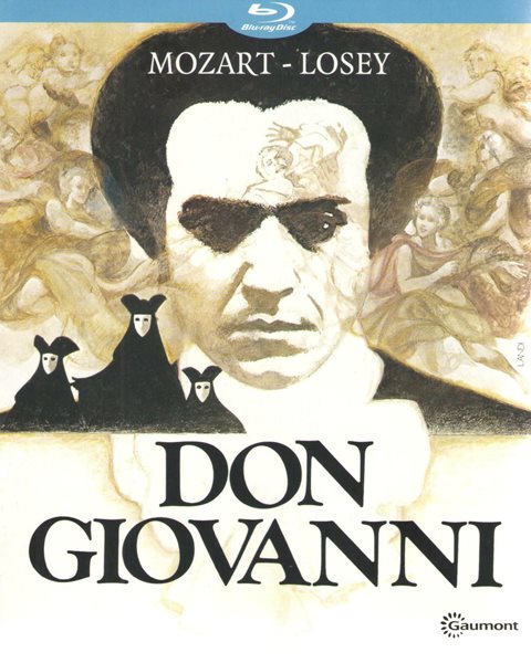 [수입] Mozart: Don Giovanni 모차르트 돈 조반니 블루레이 Blu-ray BD 2Disc