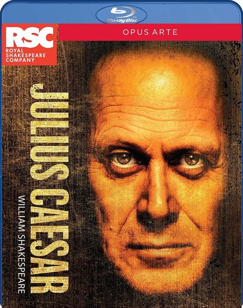 셰익스피어 줄리우스 시저 Julius Caesar Blu-ray 블루레이 Shakespeare RSC / Opus Arte