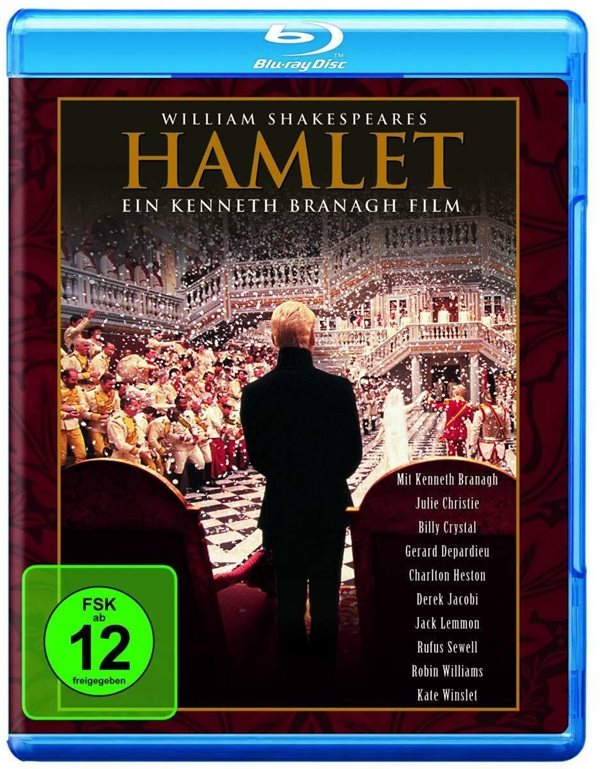 [수입] Shakespeare HAMLET (1996) (BLU-RAY) Kenneth Branagh 셰익스피어 햄리트 햄릿 블루레이