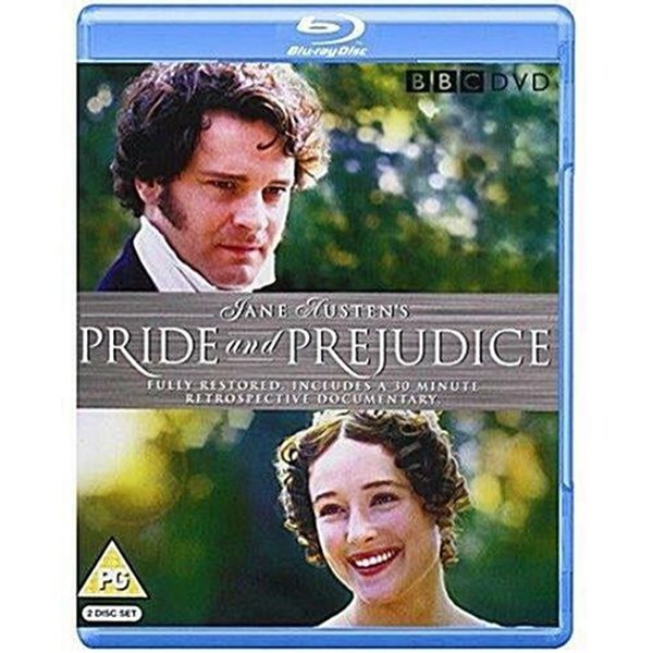 [수입][블루레이] 오만과 편견 - BBC 6부작 TV 시리즈(한글무자막)(2 Blu-rays) Pride and Prejudice