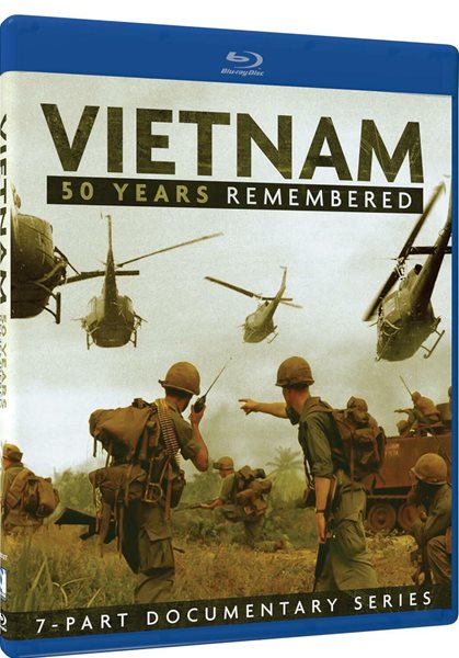 VIETNAM 50 Years Remembered 베트남 50 주년 다큐멘터리 7편 시리즈 Blu-ray 블루레이