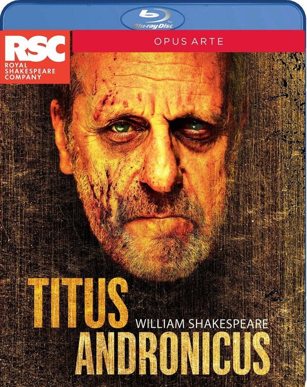 셰익스피어 티투스 안드로니쿠스 Titus Andronicus Blu-ray 블루레이 Shakespeare RSC / Opus Arte