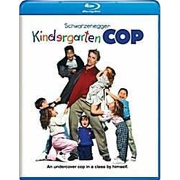 [수입] Kindergarten Cop (유치원에 간 사나이) (1990)(한글무자막)(Blu-ray) 블루레이