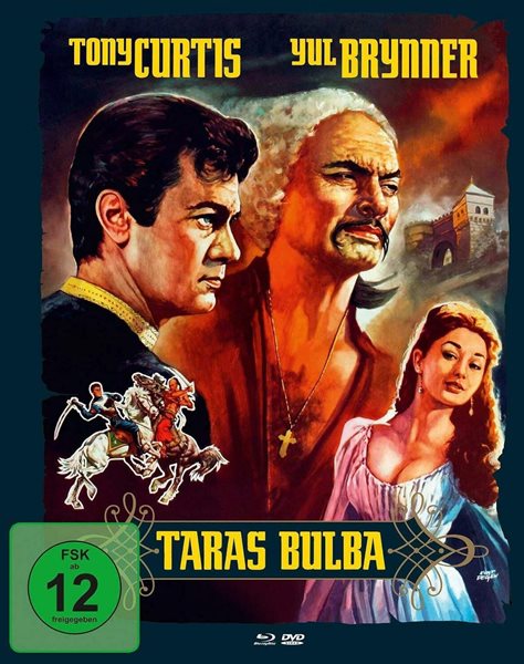 [수입] Taras Bulba 대장 부리바 블루레이+DVD 오디오자막영어독어 blu-ray