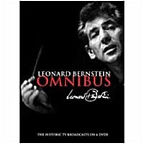 [수입] Leonard Bernstein: Omnibus - The Historic TV Broadcasts 번스타인 옴니버스