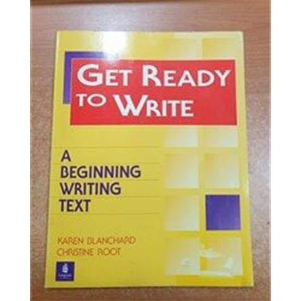 Get Ready to Write