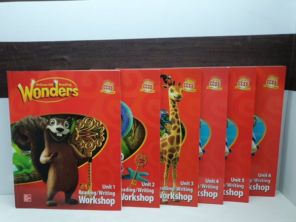 Wonders 1.1~1.6 Reading/ Workshop (6권 세트)+  Book 3~10 (7권 세트) (CD