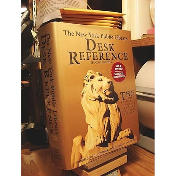 The New York Public Library Desk Reference 2nd edition