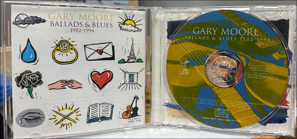 게리 무어 (Gary Moore) - Ballads & Blues 1982-1994