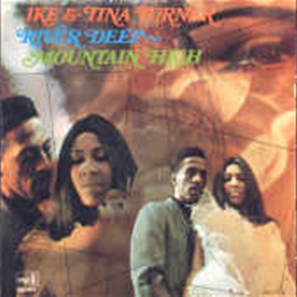 Ike &amp; Tina Turner / River Deep - Mountain High (수입)