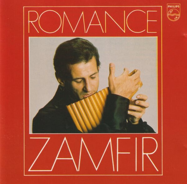 게오르그 잠피르 (Gheorghe Zamfir) - Romance(독일발매)