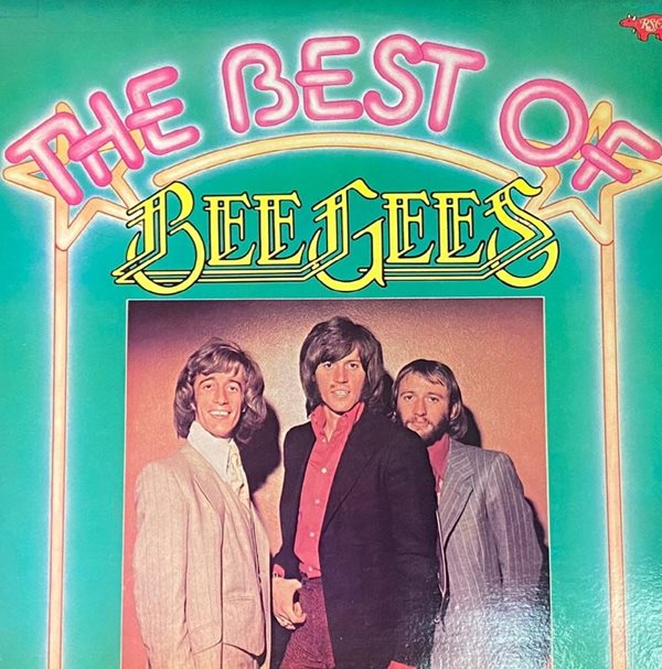 [LP] 비지스 - Bee Gees - The Best Of Bee Gees LP [성음-라이센스반]