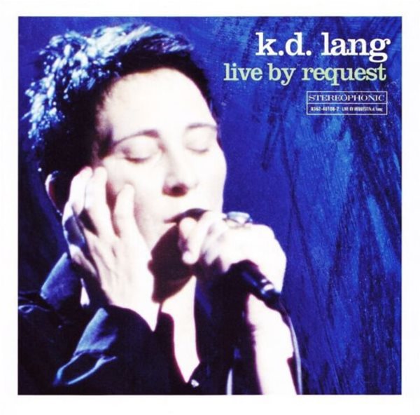 K.D. 랭 (k.d. lang) - Live By Request(독일발매)