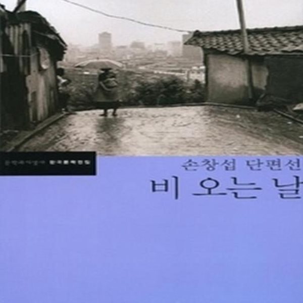 비 오는 날 - 손창섭 단편선