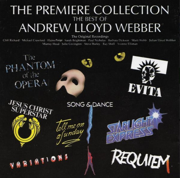 앤드류 로이드웨버(Andrew Lloyd Webber) - The Premiere Collection