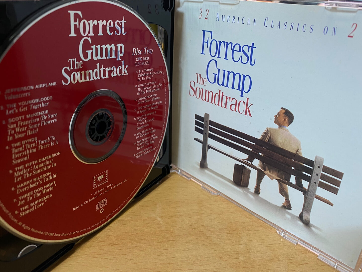 포레스트 검프 - Forrest Gump OST 2Cds 