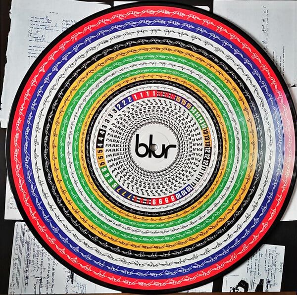 Blur - Parklife (Record Store Day, Zoetrope Edition LP)