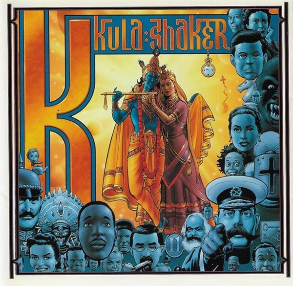 [일본반] Kula Shaker - K (Bonus Track)