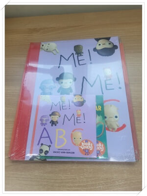 미*봉 노부영 2권 세트.(Paperback + CD).1 Me! Me! ABC,2 The Big Hungry Bear.지은이 해리엣 지퍼트 외.출판사 JYbooks(제이와이북스)