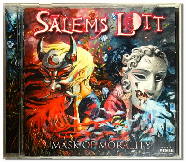 [미국반CD] Salems Lott-Mask Of Morality