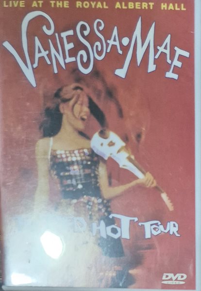 Vanessa mae the red hot tour