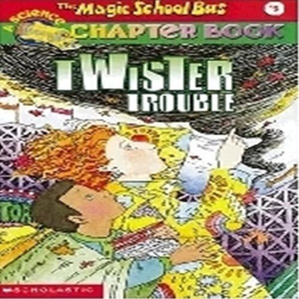 Twister Trouble(The Magic School Bus 5)