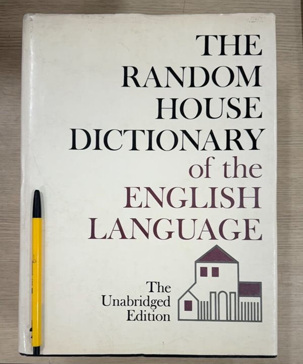 THE RANDOM HOUSE DICTIONARY of the ENGLISH LANGUAGE(The Unabridged Edition)