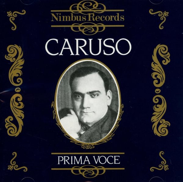 엔리코 카루소 (Enrico Caruso) - Caruso (UK발매)