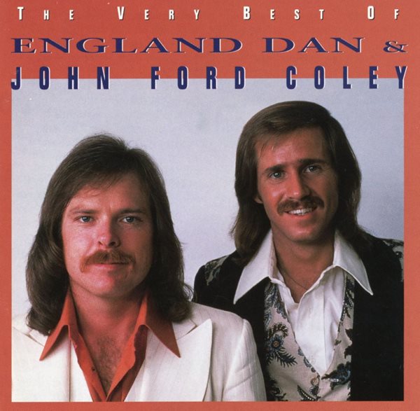 잉글랜드 댄 &amp; 존 포드 콜리 - England Dan &amp; John Ford Coley - The Very Best Of [U.S발매]