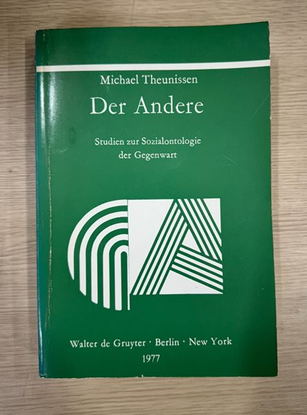 Der Andere: Studien zur Sozialontologie der Gegenwart