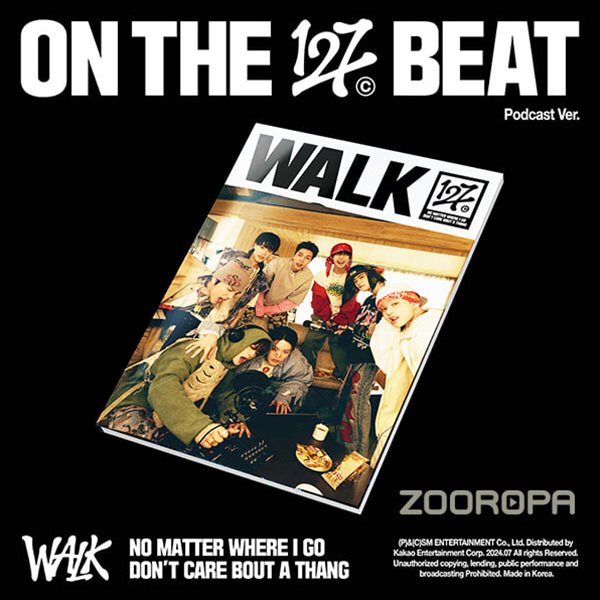 [미개봉/Podcast Ver] 엔시티 127 NCT 127 WALK 6집