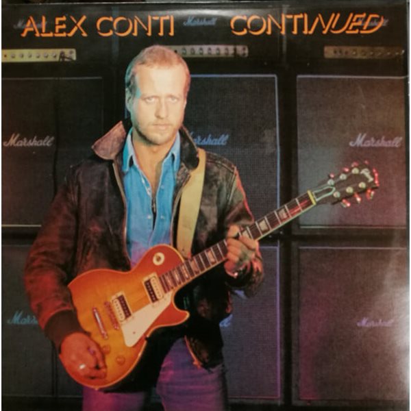 [수입][LP] Alex Conti - Continued