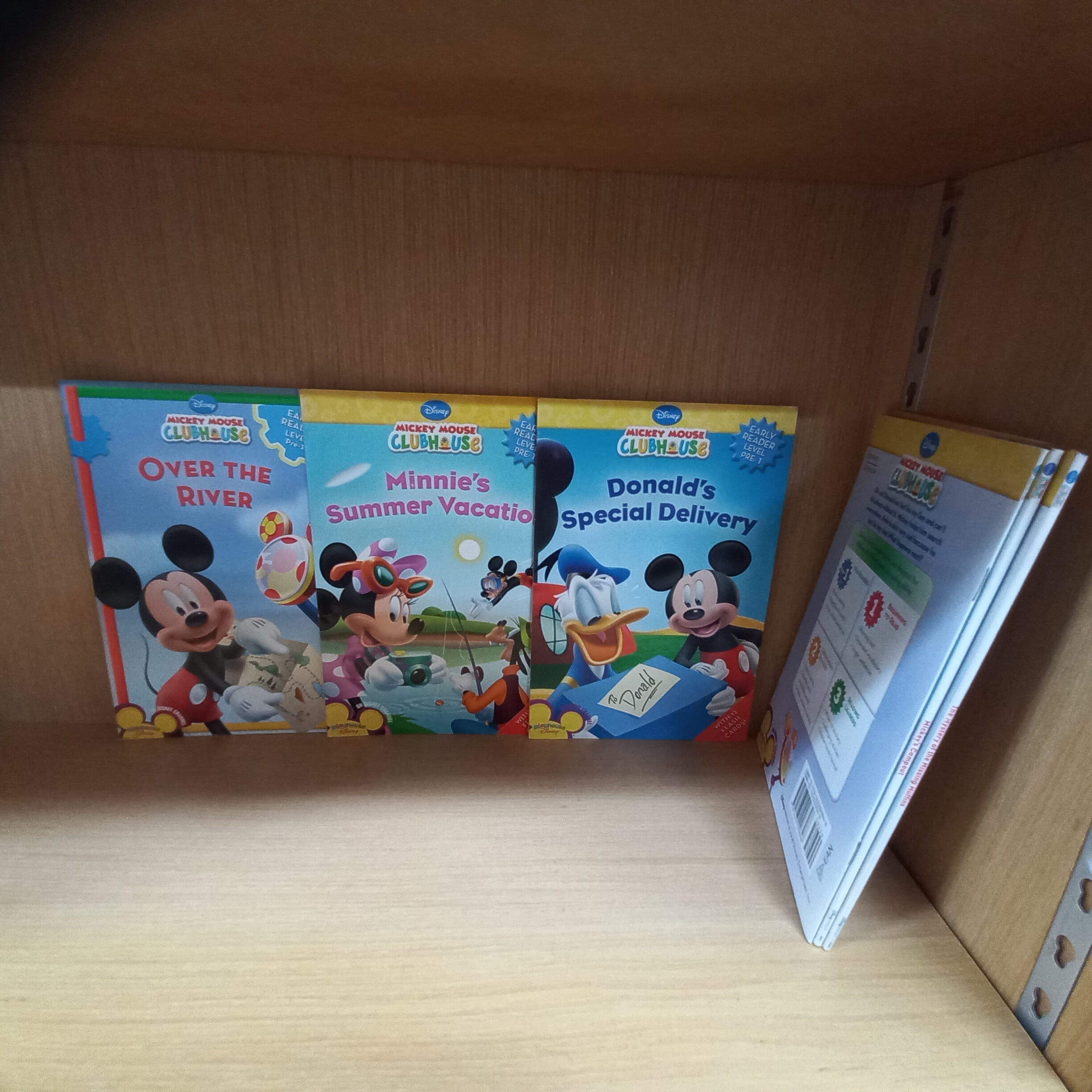 mickey mouse clubhouse  6권세트