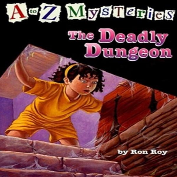 A to Z Mysteries #D : The Deadly Dungeon