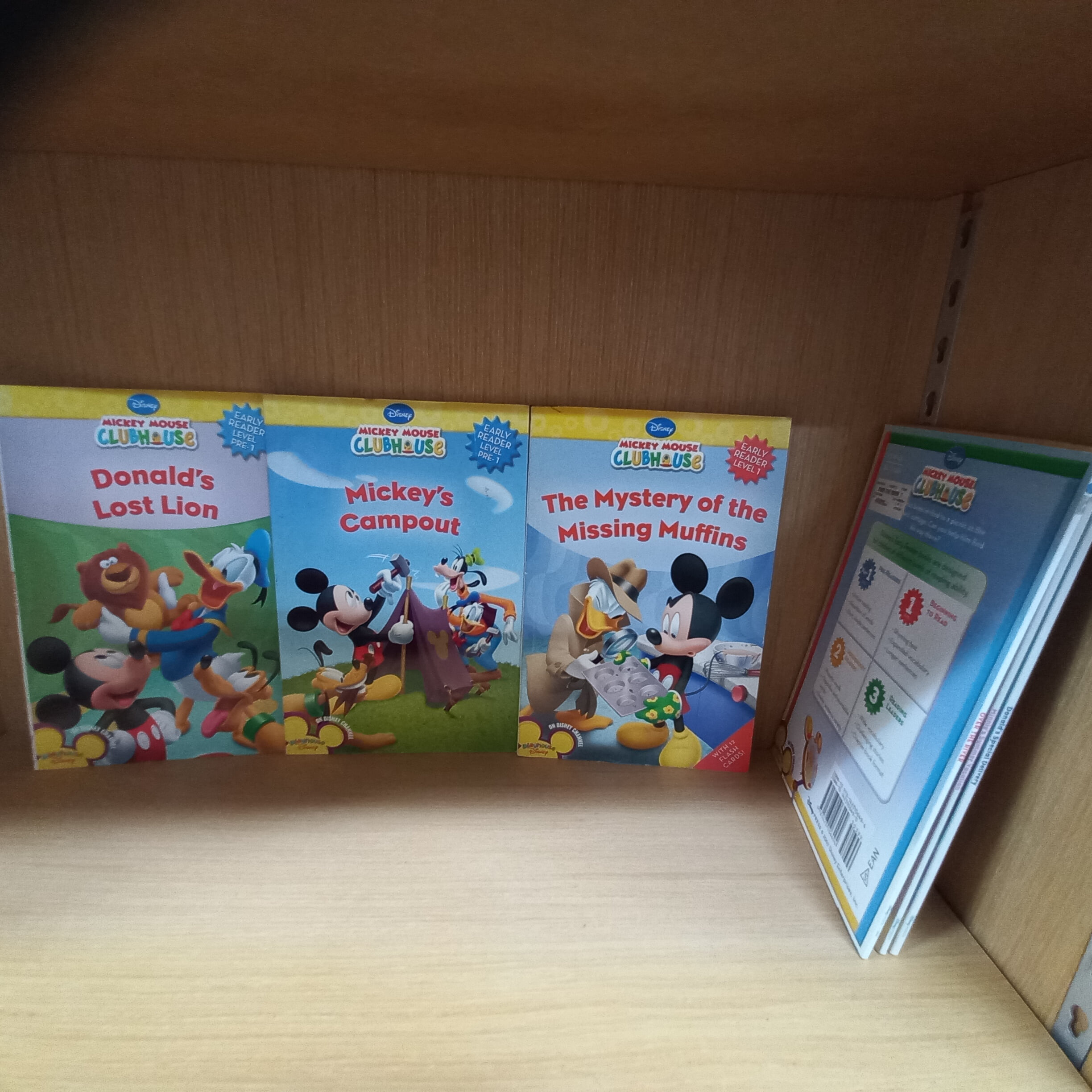 mickey mouse clubhouse  6권세트