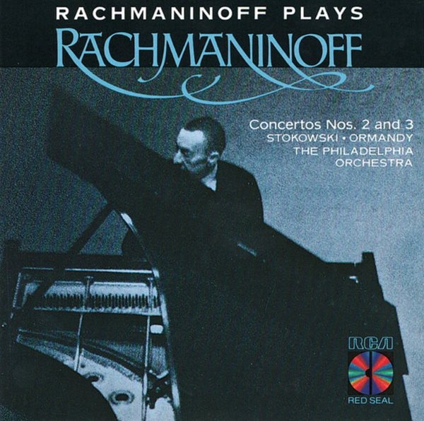 Rachmaninoff : 피아노 협주곡 2 &amp; 3번 - 오먼디 (Eugene Ormandy) (US발매)