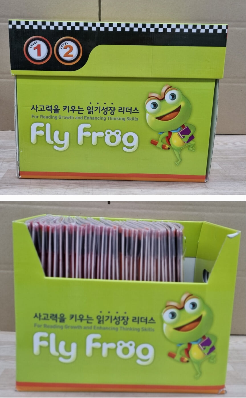 Fly Frog Set Level 1~2 108종