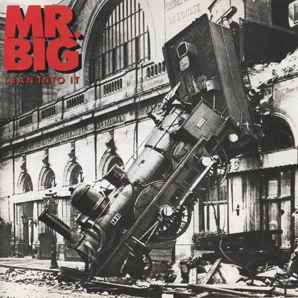 [일본반] Mr. Big - Lean Into It (Bonus Track)