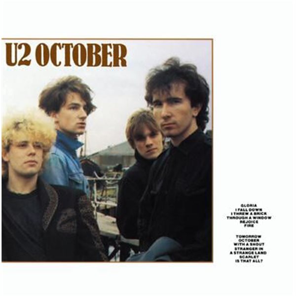 [일본반][CD] U2 - October