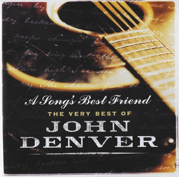 John Denver - A Song&#39;s Best Friend : The Very Best Of John Denver (2CD)