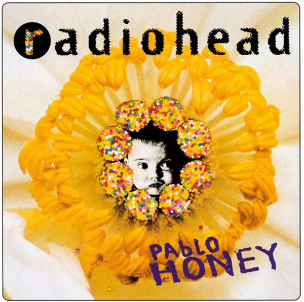 라디오헤드 (Radiohead) - Pablo Honey(1993년 국내발매)(미개봉)