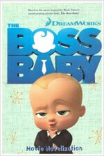 DREAMWORKS THE BOSS BABY Movie Novelization.