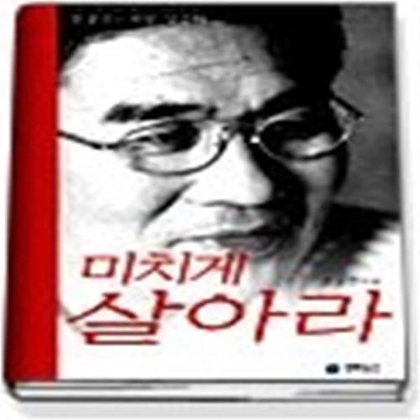 미치게 살아라