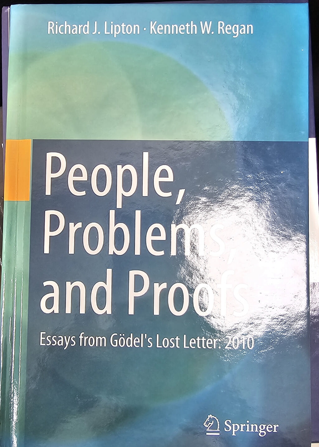 People, Problems and Proofs