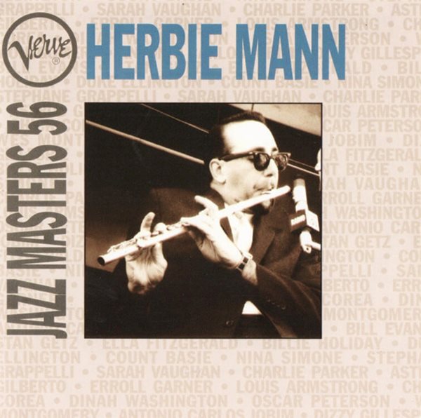 허비 만 (Herbie Mann) - Verve Jazz Masters 56(US발매)