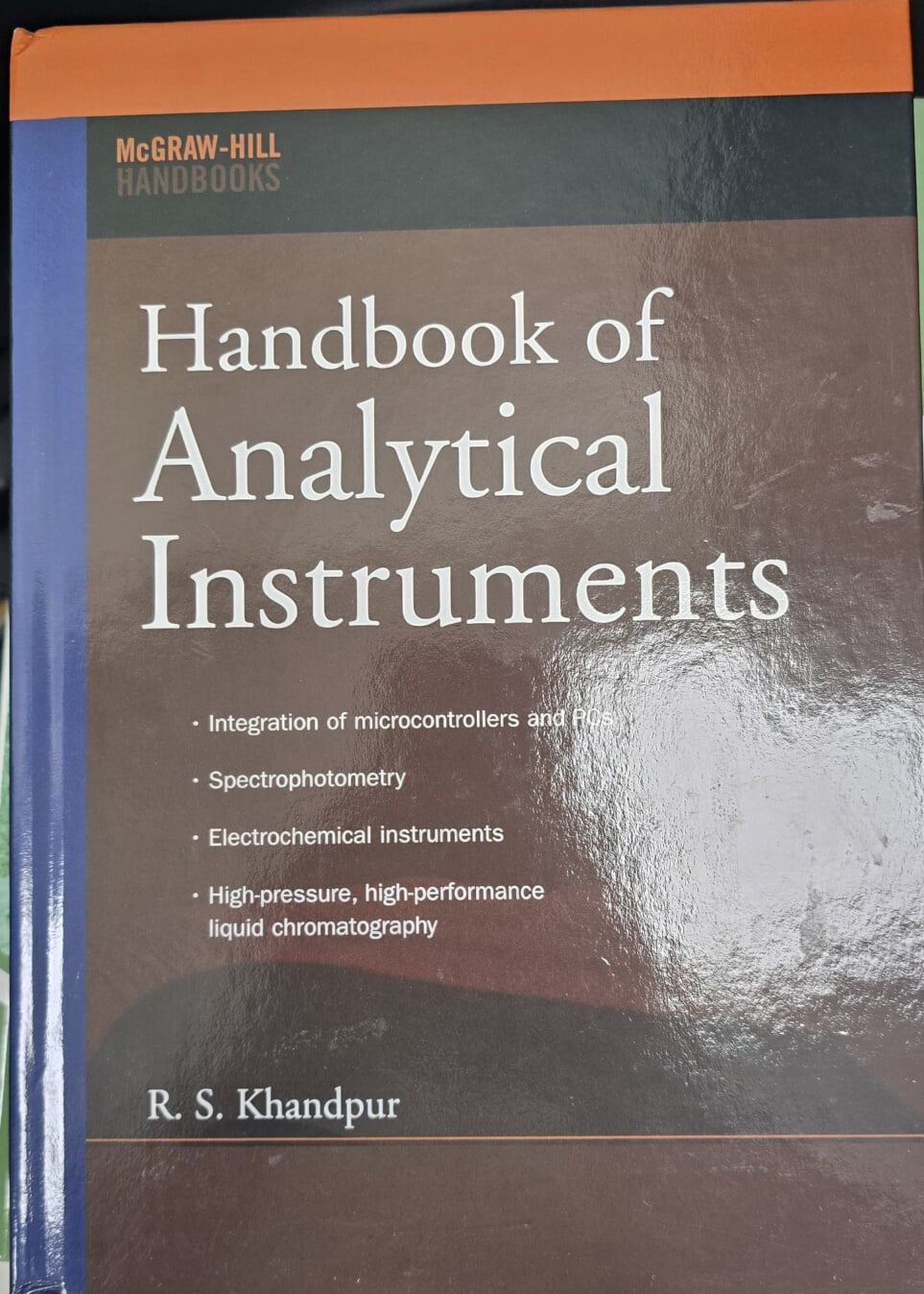 Handbook of Analytical Instruments