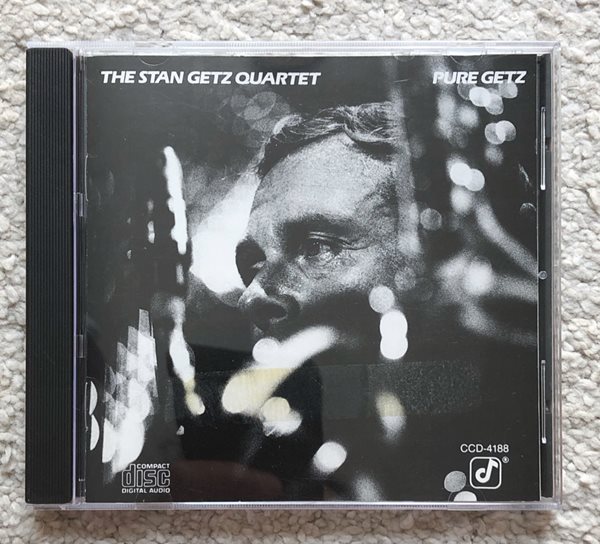 [CD] 수입반 THE STAN GETZ QUARTET (US 발매)