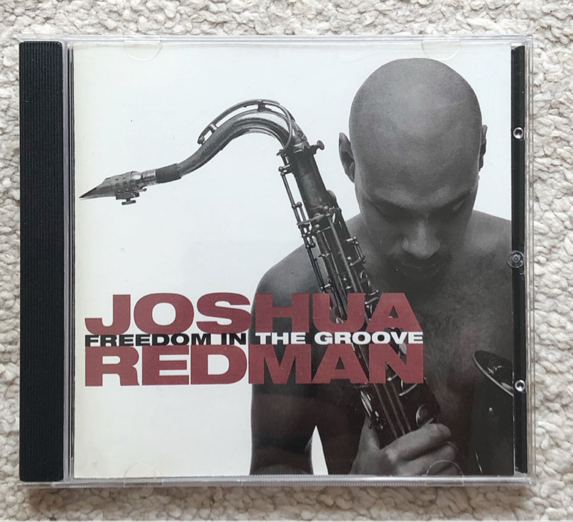 [CD] 수입반 JOSHUA REDMAN (US 발매)